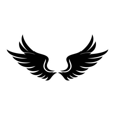 Kara kanat logosu, özgürlük ve gücü temsil ediyor..