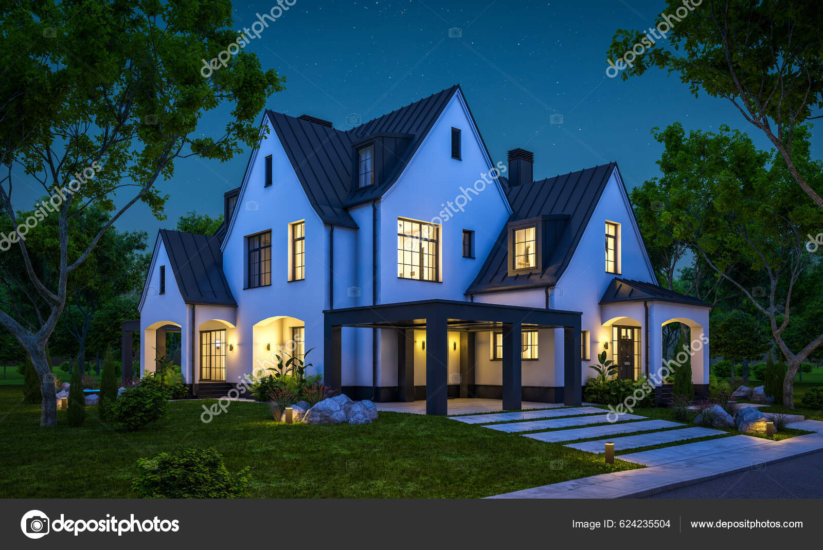 Art Nouveau Tudor Interior - Craftsman - Home Theater - Other - by Griffin  Architects, P.A. | Houzz, image size:1600x1070