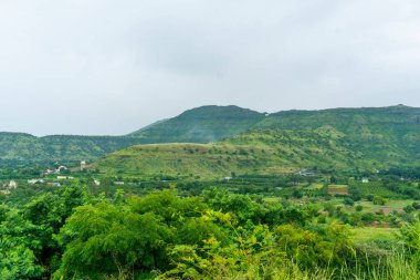 Dağların manzaralı güzel doğa manzarası