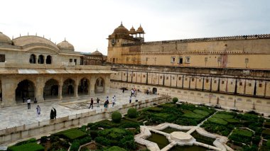 Asya şehrindeki antik bina manzarası