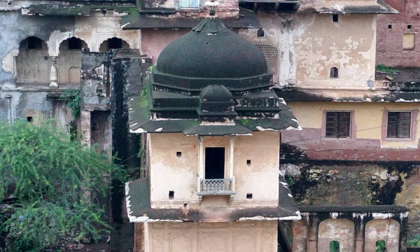 Вид Древнее Историческое Здание Индии — стоковое фото