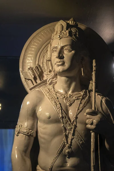 Pune Maharashtra India April 2022 Inredning Raja Dinkar Kelkar Museum — Stockfoto