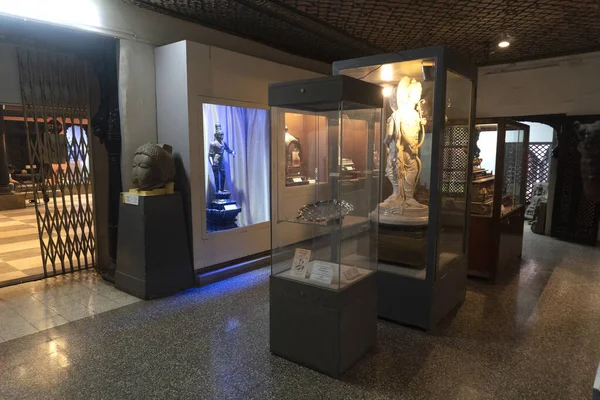 Pune Maharashtra Ινδια Απριλιου 2022 Εσωτερικοί Χώροι Του Μουσείου Raja — Φωτογραφία Αρχείου