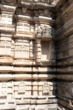 Nagpur Maharashtra yakınlarındaki Ramtek köyündeki tarihi Hindu Tapınağı..