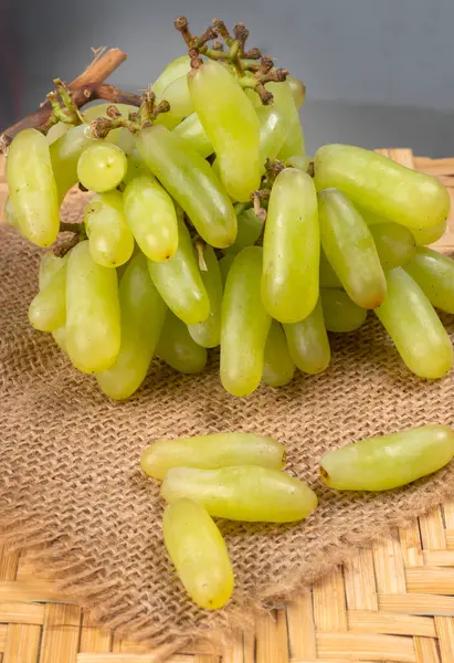Uvas Frescas Mesa — Foto de Stock