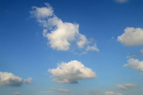 stock image beautiful blue sky with clouds, nature background