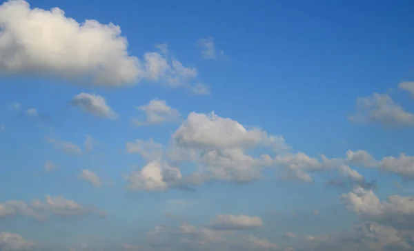 stock image beautiful blue sky with clouds, nature background