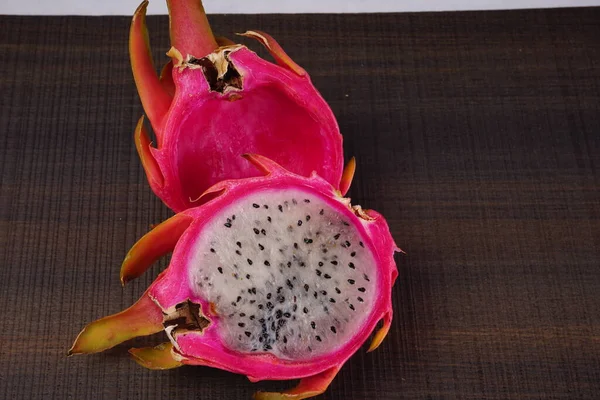 Healthy Dragon Fruit Pitaya Isolated Background — Stock Photo, Image