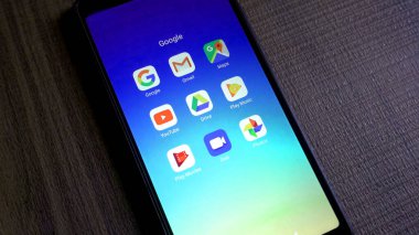 uygulamalı cep telefonu, görüntüyü kapat