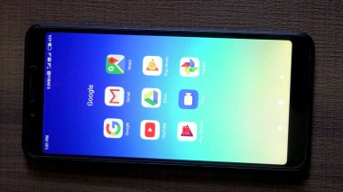 uygulamalı cep telefonu, görüntüyü kapat