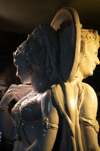 Скульптура Древнего Камня Музее — стоковое фото