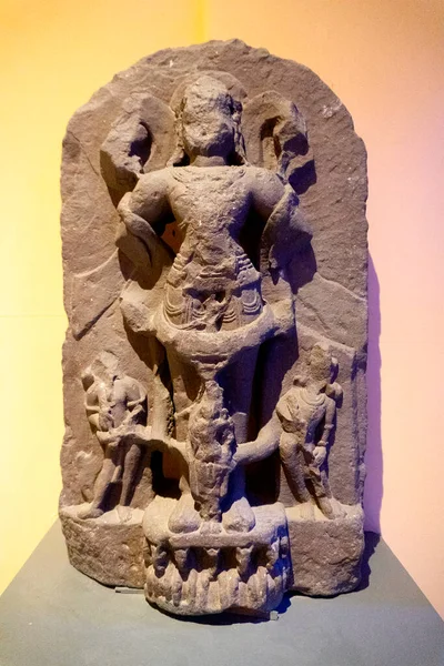 Sculpture Ancient Stone Museum — Stock Photo, Image