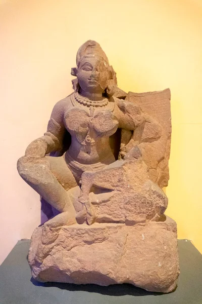Sculpture Ancient Stone Museum — Stock Photo, Image
