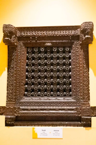 Interior Museu Histórico Índia — Fotografia de Stock