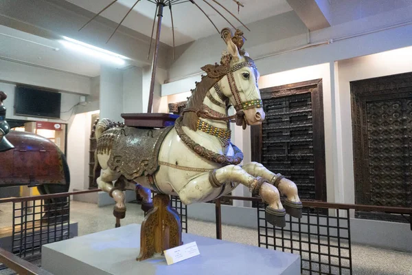 Estátua Cavalo Museu — Fotografia de Stock