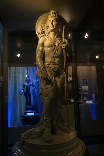 Skulptur Des Antiken Steins Museum Stockfoto