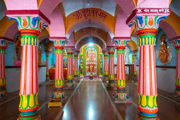 Interior Del Dios Del Templo Hindú India —  Fotos de Stock