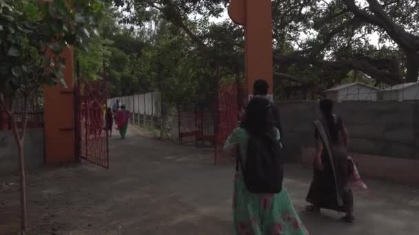 Bejárat Templom Indiai — Stock videók