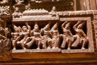 PUNE, MAHARASHTRA, Hindistan 14 Nisan 2022: Raja Dinkar Kelkar Müzesi İçişleri