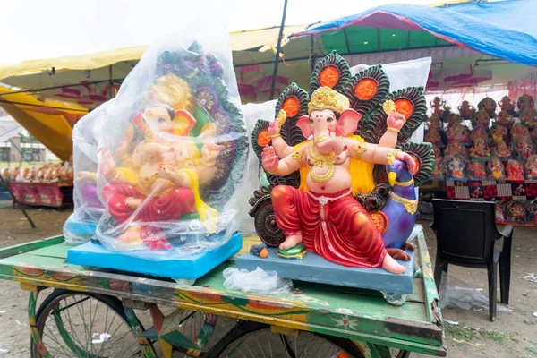 Indická Hinduistická Socha Ganeshy Prodej — Stock fotografie