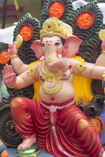 Indian Hindu Statue Ganesha Sale — Stock Photo, Image