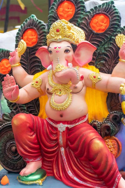 Indiaas Hindoe Standbeeld Van Ganesha Koop — Stockfoto