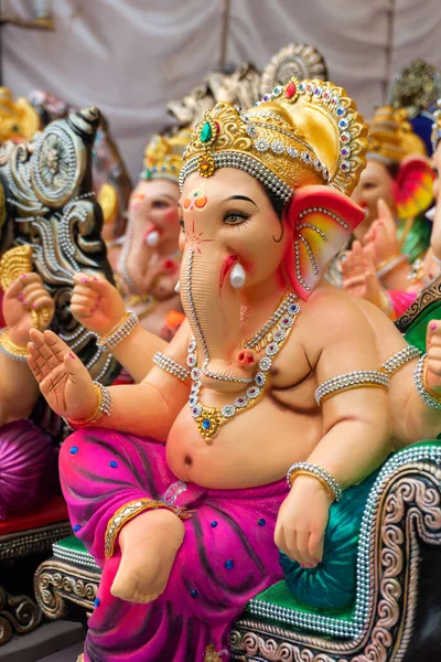 Indian Hindu Statue Ganesha Sale — Stock Photo, Image