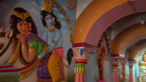 Indiában Templomban — Stock videók