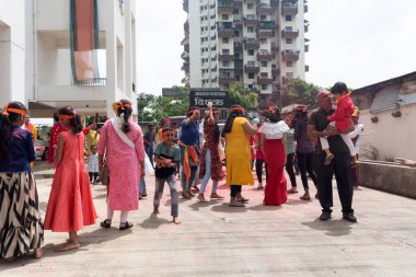 Hindistan 'daki insanlar. 