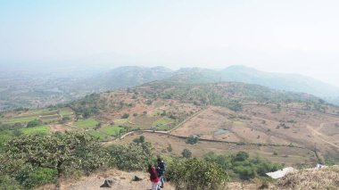 Beautiful mountain landscape in India