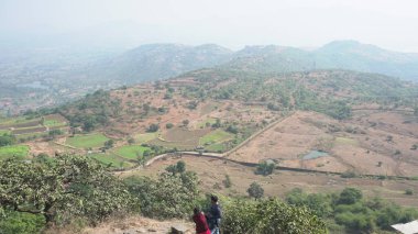 Beautiful mountain landscape in India