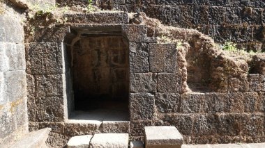 Hindistan 'daki antik tarihi kale.