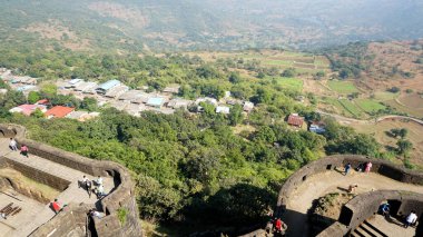 Hindistan 'daki antik tarihi kale.