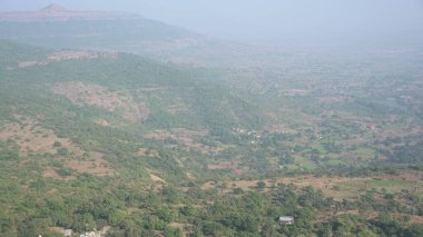 güzel dağ manzarası arka planı