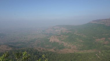 güzel dağ manzarası arka planı