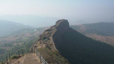 güzel dağ manzarası arka planı