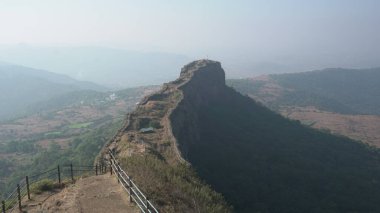 güzel dağ manzarası arka planı