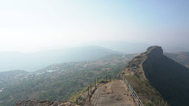 güzel dağ manzarası arka planı