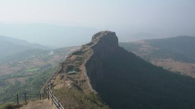 güzel dağ manzarası arka planı