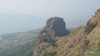 güzel dağ manzarası arka planı