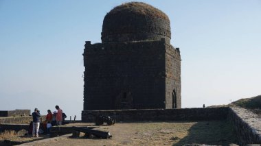 Hindistan 'daki antik tarihi kale.