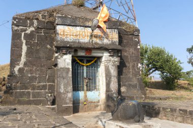 25 Aralık 2021, Pune, Maharashtra Lohagad kalesi, Lonavala, Maharashtra. Nefes kesici mimarisi ile ünlüdür..