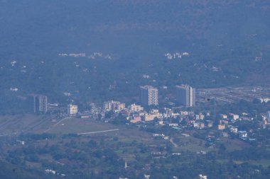 Jodhpur 'un havadan görünüşü Hindistan' daki Rajasthan eyaletinin 