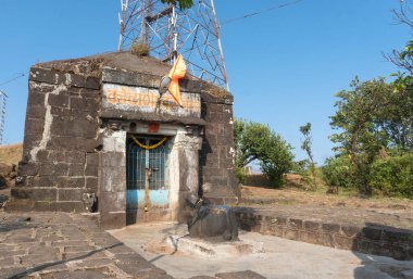 25 Aralık 2021, Pune, Maharashtra, Hindistan - Lohagad kalesi, Lonavala, Maharashtra. Nefes kesici mimarisi ile ünlüdür..