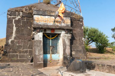 25 Aralık 2021, Pune, Maharashtra, Hindistan - Lohagad kalesi, Lonavala, Maharashtra. Nefes kesici mimarisi ile ünlüdür..