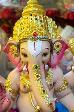 Yüce Ganesh, Hindistan 'ın Hindu tanrısı.