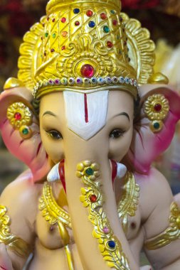 Yüce Ganesh, Hindistan 'ın Hindu tanrısı.