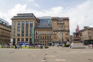 Glasgows 'daki Monteith Malikânesi. George Meydanı şu anda İskoçya' da Yetenek Geliştirme Kurumu tarafından kullanılıyor.