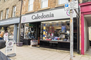 İskoçya, Peebles Kraliyet Burnu merkezli Kaledonya Dükkanı