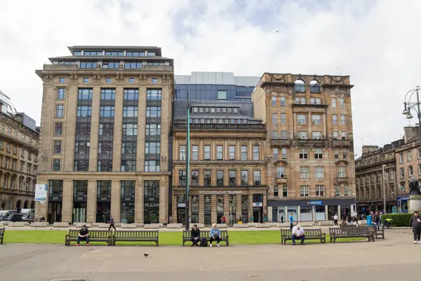 Glasgows 'daki Monteith Malikânesi. George Meydanı şu anda İskoçya' da Yetenek Geliştirme Kurumu tarafından kullanılıyor.